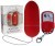 Oeuf vibrant tlcommand 10 vitesses rouge 8cm 3