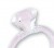 Cockring en Silicone Faux Diamant