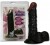Godes Black Testicules Ventouses 17 cm