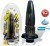 Vibromasseur Anal Noir 10 Vitesses