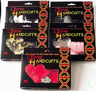 Menottes Fourrure Nuage
