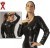 Tee Shirt Noir Latex Manches Longues