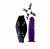 Gode Ceinture Mauve en Jelly