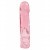 Gode Jelly Rose Vac U Lock 19cm 4