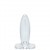 Petit Plug Transparent 10cm �3