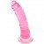 Gode Ventouse Rose 21cm 3,5