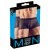 Pack de deux Boxers Transparents Faon Collant