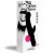 Vibro Rabbit Captain Charm Noir 17cm 3,5