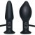 Plug Anal Vibrant Gonflable 17cm 4,5