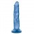 Gode Glow Dicks Bleu 19cm 4