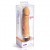 Gode vibrant raliste Silicone Classic Flesh 20cm 4