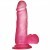 Dildo Jelly Studs Rose Small 15cm 3,5