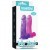 Dildo Jelly Studs Rose Large 21cm 2,5