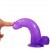 Dildo Jelly Studs Violet Large 20cm 4,5