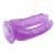 Gode Ventouse Double Violet 18cm 3,5