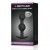 Plug Anal Billes Internes Pretty Love 11cm 2,5