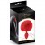 Plug Anal Queue de Lapin Rouge 12cm 3