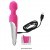 Vibromasseur Wand Chauffant Pretty Love 26cm 4,5