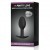 Plug Anal Bille Interne Pretty Love 9cm 3