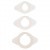 Set de 3 Cockrings Frohle LR004