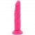 Gode Ventouse Rose Happy Dicks 19cm 3,5