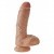 Gode Ventouse King Cock Caramel 21cm 5