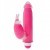 Vibromasseur Funky Bunny Rose 17cm 4