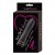 Vibromasseur Strass Noir Smart Shine 10cm 2