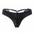 Tanga Ajustable Noir Paris Hollywood TU