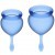 Cup Menstruelle X2 Satisfyer Bleu