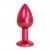 Buttplug avec Bijou Crystal 7cm 3