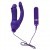 Double Vibromasseur Pleasure Vibe 10cm 3