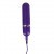 Double Vibromasseur Pleasure Vibe 10cm 3