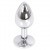 Buttplug Aluminium Rose Small 6cm 3