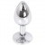 Buttplug Aluminium Rouge Small 6cm 3