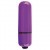 Mini Vibromasseur Vitesse Unique Violet 7cm 2