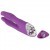 Double vibromasseur Swett Smile Violet 19cm 3,5