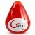 Masturbateur Rutilisable G-egg Rouge