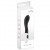 Vibromasseur G-spot 10 vitesses Ysalis Yoba Noir 19cm 3