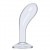 Plug Ventouse Prostatique Transparent Flawless 15 cm 4