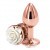 Plug Anal Lger Rose Blanche 3