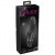 Vibromasseur lectrostimulation Rabbit Noir 19cm 3