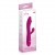 Vibromasseur Rabbit Point-G Becca Rose 18cm 3,5