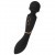 Wand Vibromasseur Cline Noir 20cm 4,3