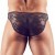 Mini Slip Dentelle Homme Transparence