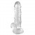 Gode Raliste Transparent Ventouse 20cm 4