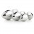 Set Plugs Anal Argent et Strass 2,5-4,5