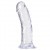 Gros Gode Ventouse Transparent et Raliste 20cm 5