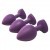 Set 3 Plugs Cur Violet 2,5  4,5