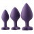 Set 3 Plugs Cur Violet 2,5  4,5